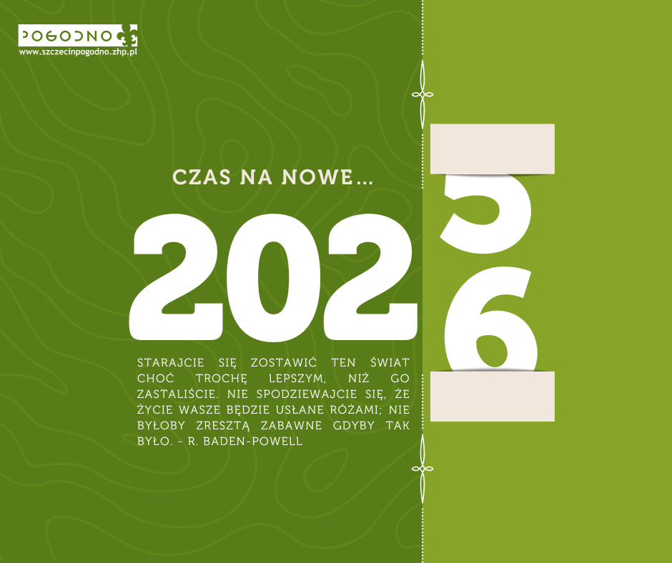 Spełnienia postanowień, dużo siły i odwagi na 2026 rok!